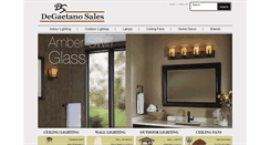 Desktop Screenshot of degaetanosales.com